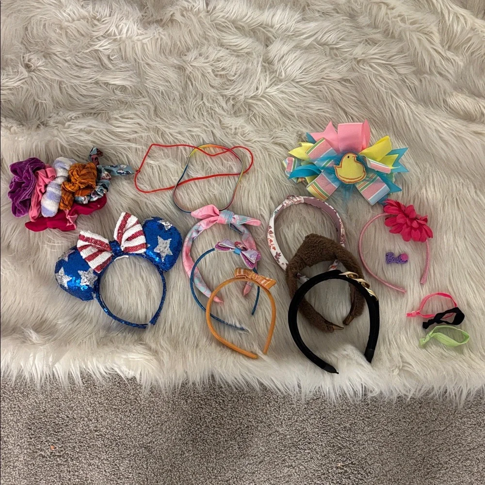Girls headband bundle